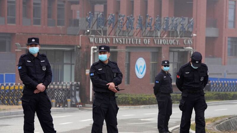 中科院武汉病毒研究所(美联社图片)