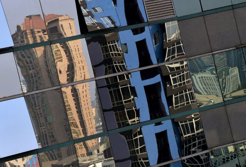 图片:中国经济前景扑朔迷离(法新社)